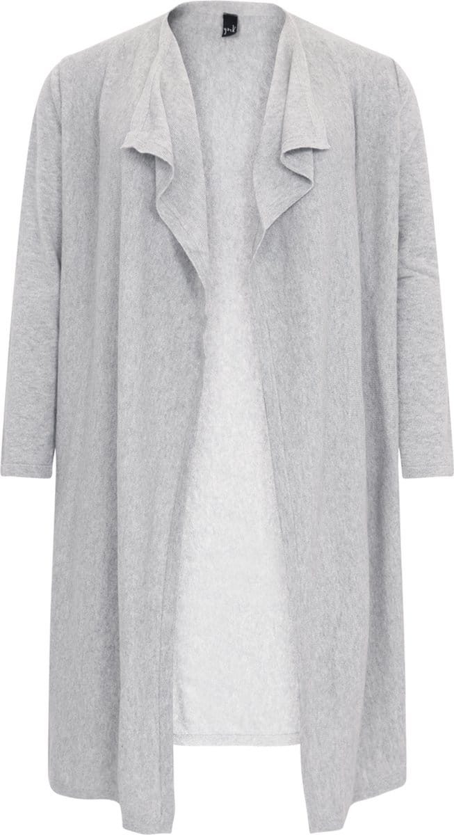 YOEK Dames Vest met een gedrapeerde voorkant
