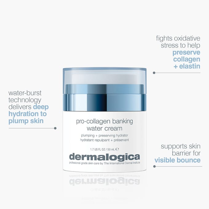 Dermalogica Pro-collagen Banking Water Cream 50 ml