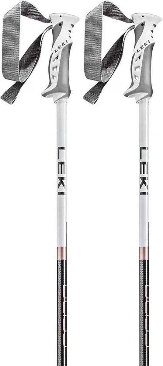 Leki Alpino Bliss Stokken Zilver 105 cm
