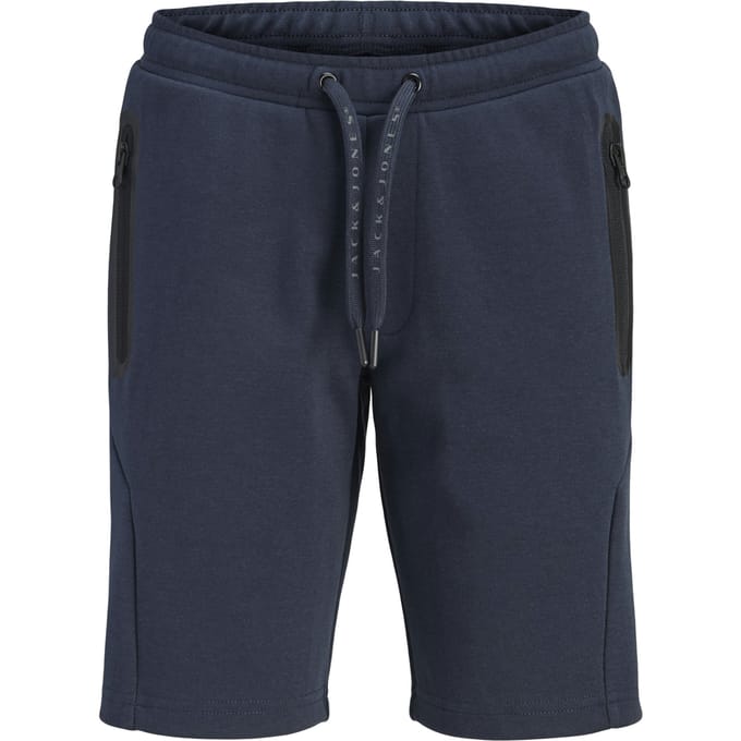 JACK&JONES - JPSTGORDON JJFUSION SWEAT SHORTS N JNR - Jongens - Bermuda shorts