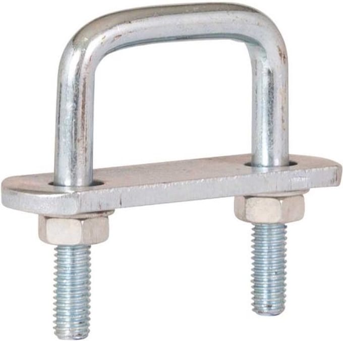 U bout M10 met strop 70 x 53 mm - verzinkt