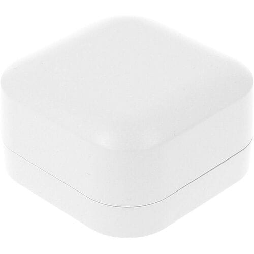 Hammond Electronics 1556BWH – Universele behuizing – 80 x 80 x 45 mm – ABS kunststof – Brandvertragend – Wit
