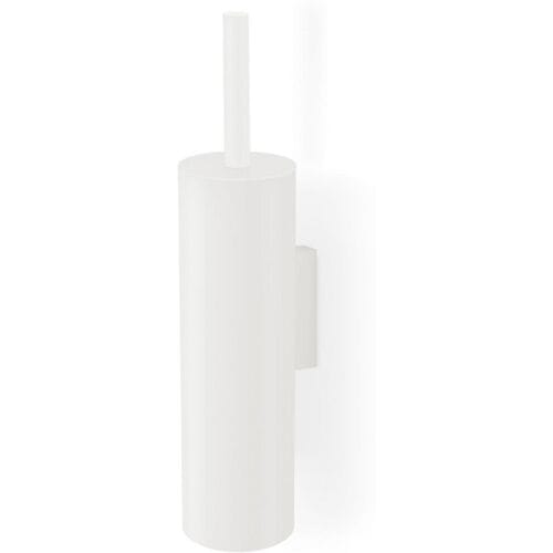 Tubo Toiletborstel Wand | Wit | Metaal