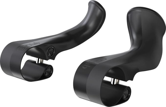 SQ lab Inner Bar Ends MTB - handvatten fiets - carbon - zwart - 411 R