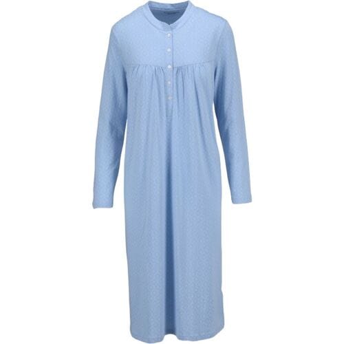Ringella – Classic – Nachtkleed – 6511048 – Fjord Blue – Maat 40