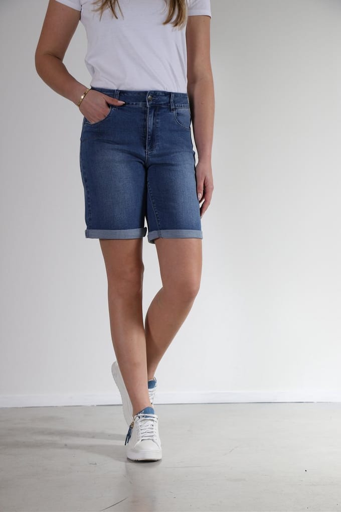 New Star - Dames Short - Diana - Stone Used
