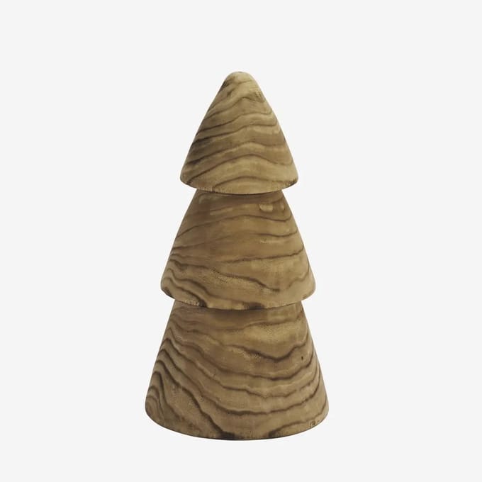 Madam Stoltz - Paulownia Houten Kerstboom 45 cm