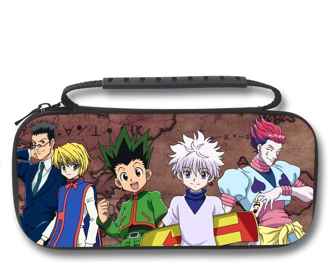 Trade Invaders Hunter X Hunter XL Size Bag for Switch and Switch Oled - Group - Miscellaneous Bag - Nintendo Switch