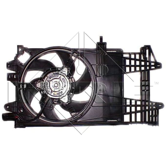 Koelventilatorwiel, motorkoeling NRF 47249
