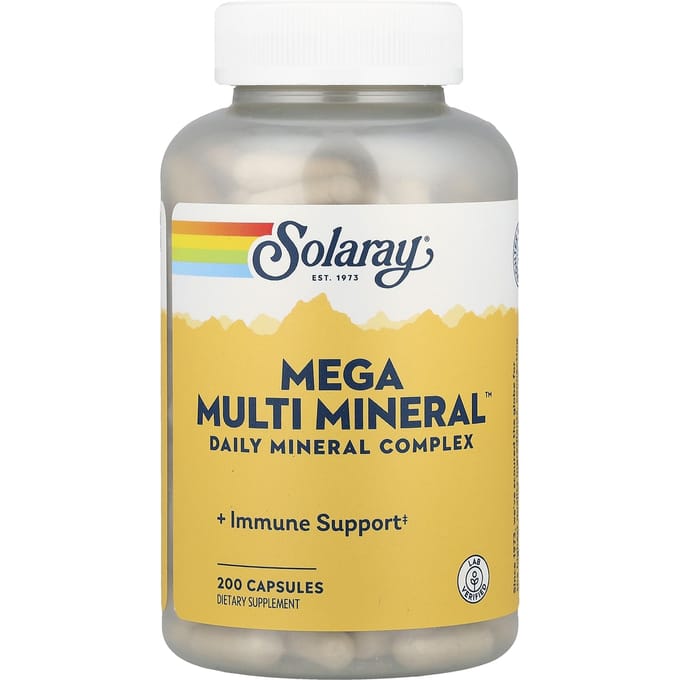 Mega Multi Mineral™, 200 capsules