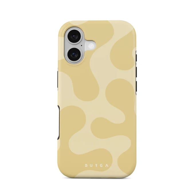 Burga Tough Backcover geschikt voor MagSafe geschikt voor iPhone 16 - Glow