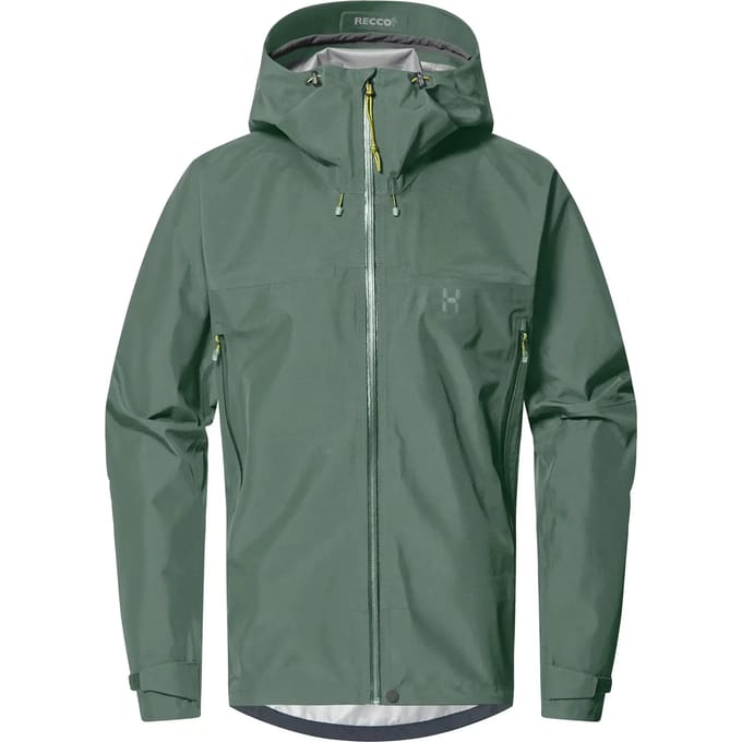 Haglofs Roc Sight Gore-tex® Jas Groen L Man