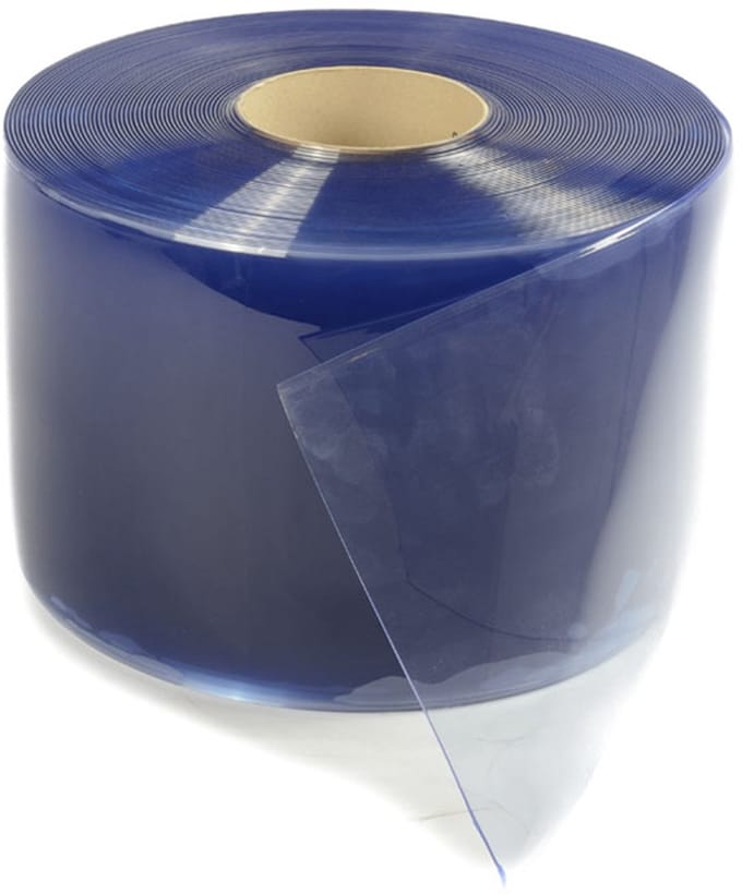 Rubbermagazijn - PVC Strokengordijn - 100x3mm - Lengte 10 meter - Kunststof Lamellengordijn