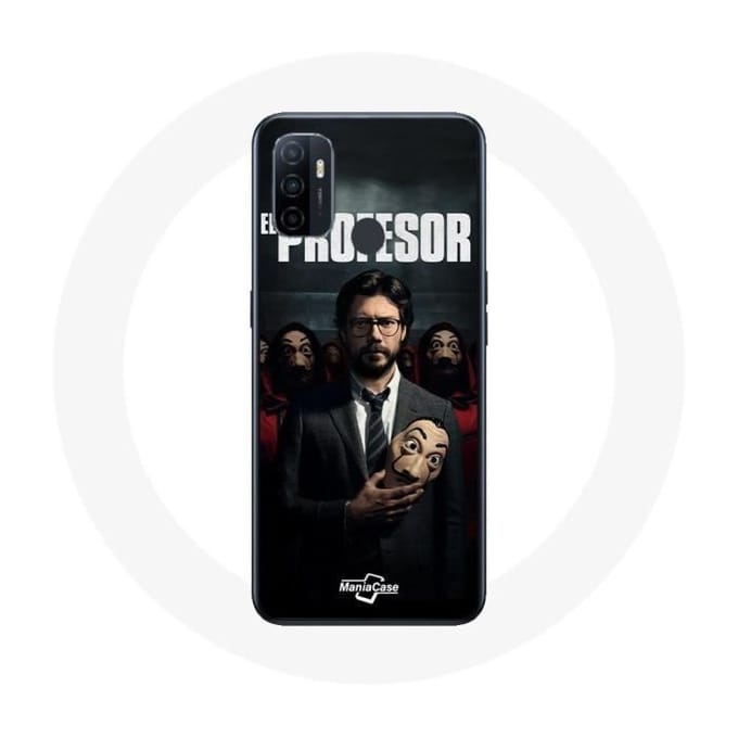 Oppo A53 Case La Casa de Papel El Profesor