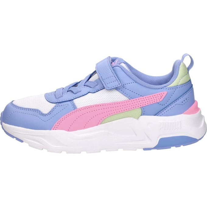 PUMA Trinity 2 LT AC+ PS Unisex Sneakers - PUMA White-Pink Shimmer-Intense Lavender