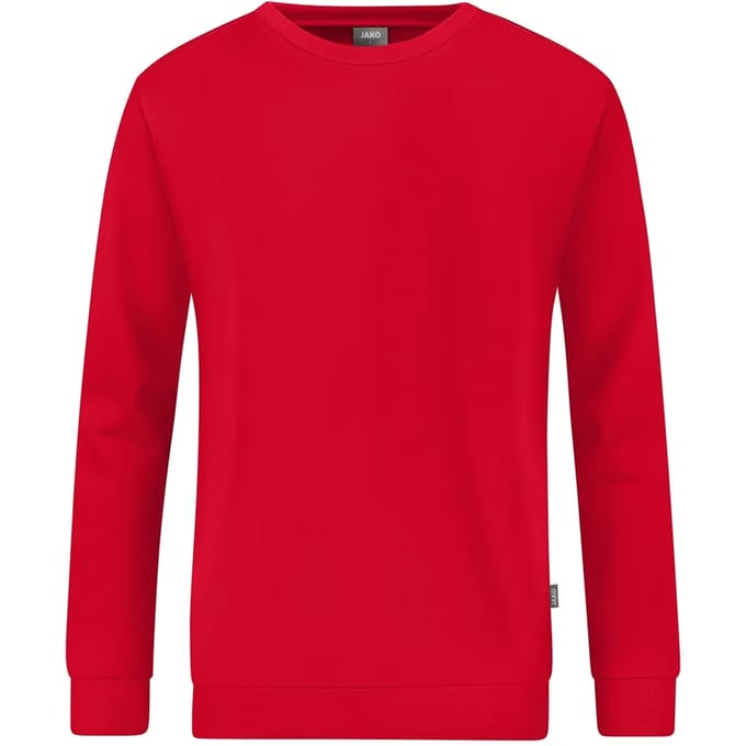 Jako Organic Sweater Heren - Rood | Maat: M