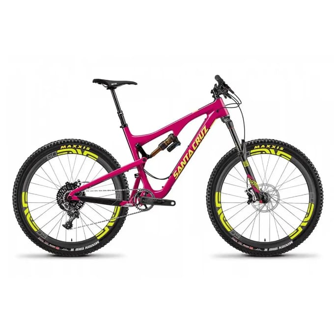 Framebescherming Monkey Products Santacruz - Bronson-Carbon