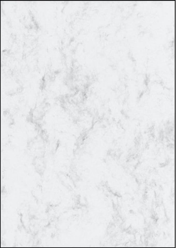 Designpapier sigel a4 90gr marmer grijs | 10 stuks