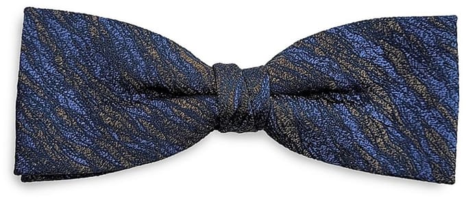 Sir Redman - Strikken - strik Walter Waves blauw - blauw / bruin