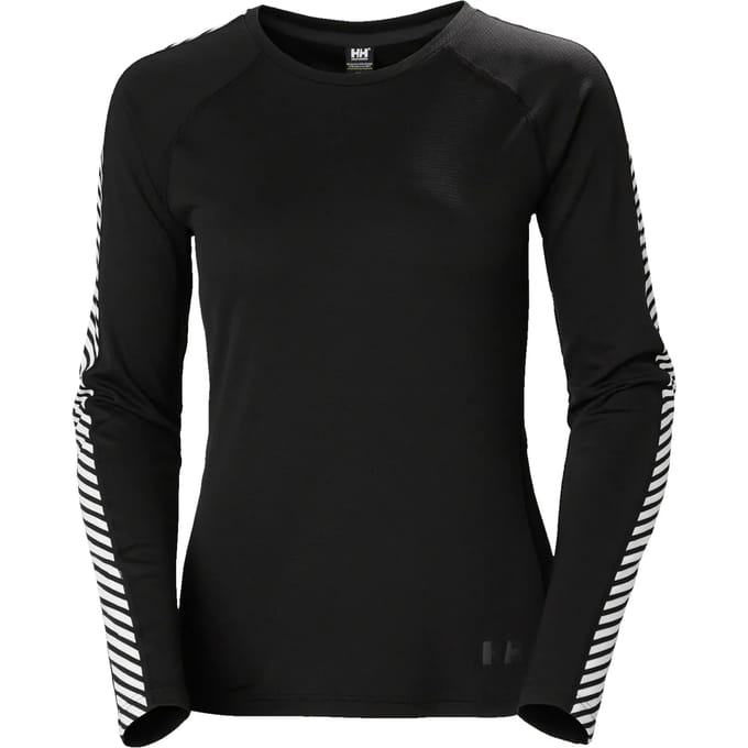 Dames sweatshirt Helly Hansen lifa active stripe crew