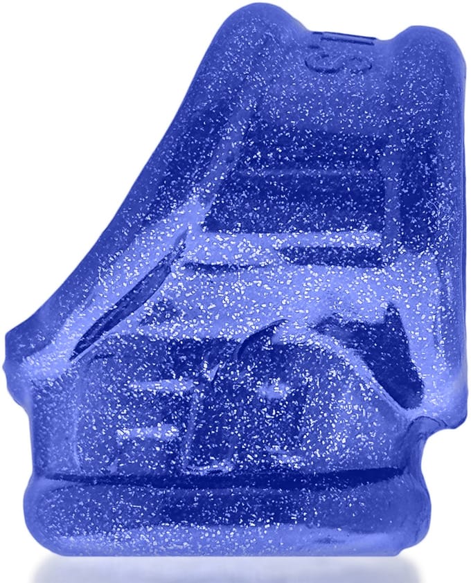 Oxballs - Fit – Cocksling – Siliconen/TPR - Blue Fire