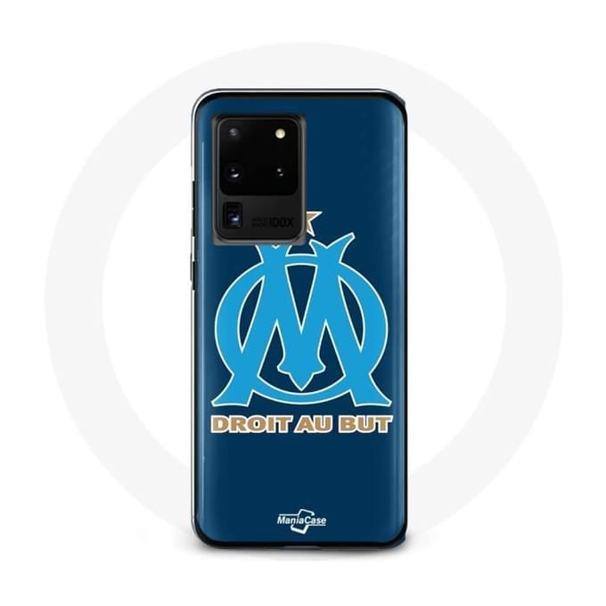 Hoesje voor Samsung Galaxy S20 Ultra Marseille OM Blauw