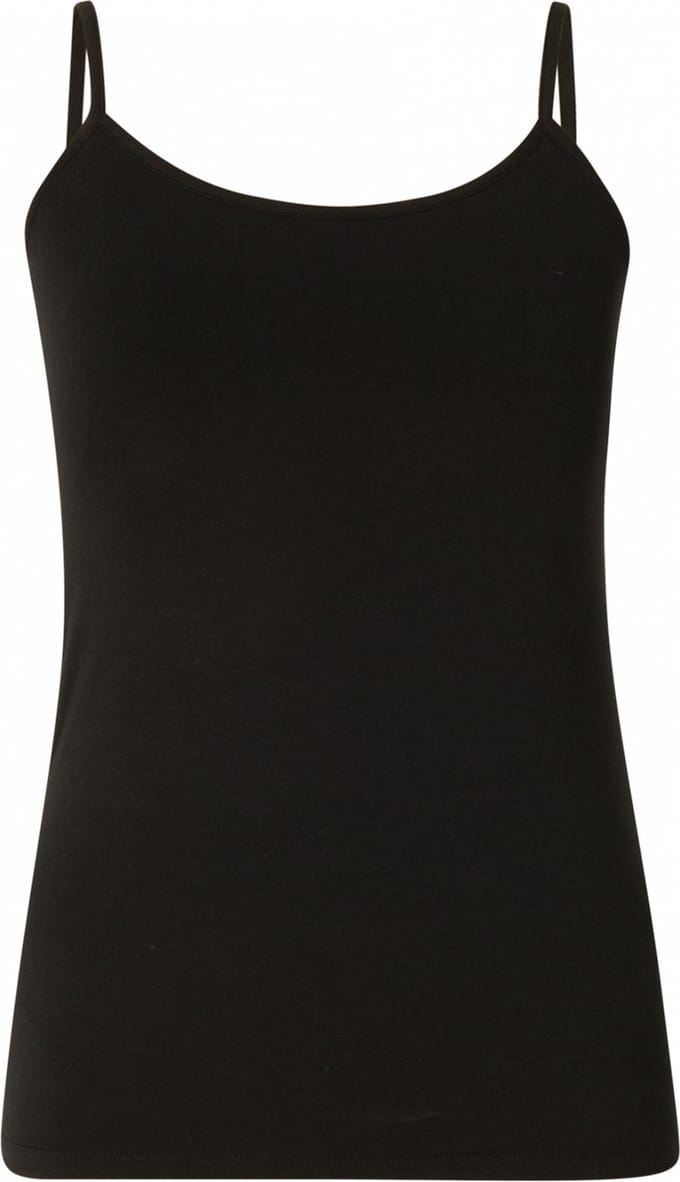 BASE LEVEL Yoshji Top - Black - maat 48