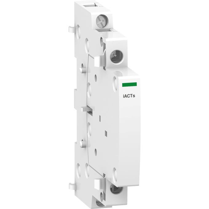 Schneider Electric Acti9 iacts reliable remote indication auxiliary 5a 1no+1nc