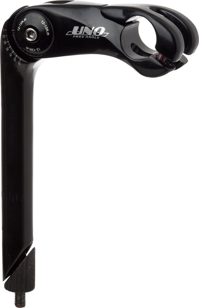 Kalloy - Stuurpen - Verstelbaar 22,2 mm – 25,4 mm – Zwart