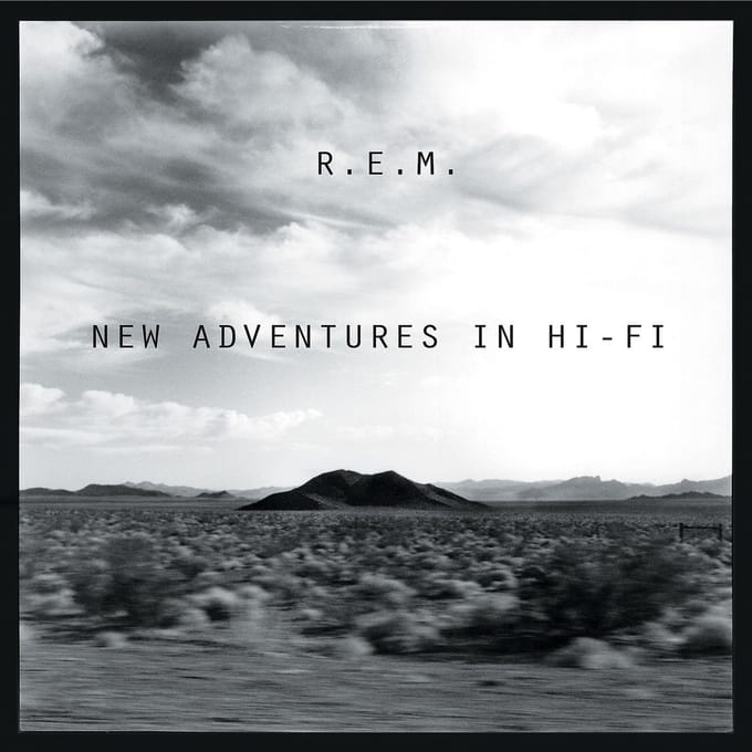 R.E.M. - New Adventures in Hi-Fi (CD)