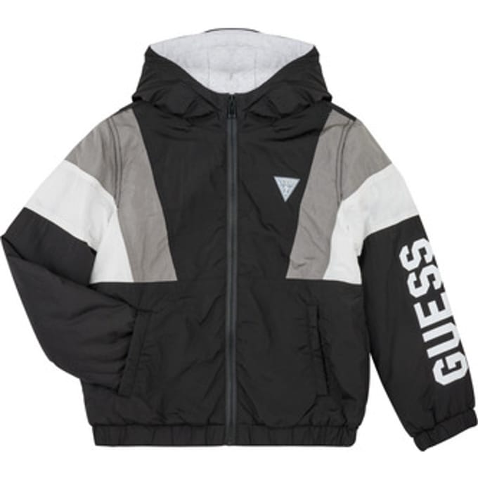 Guess  Windjack LS HOODED PADDED JACKET W/ ZIP