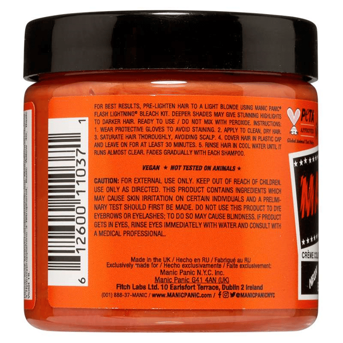 Manic Panic High Voltage Classic Electric Tiger Lily Haarkleuring Unisex 118 ml