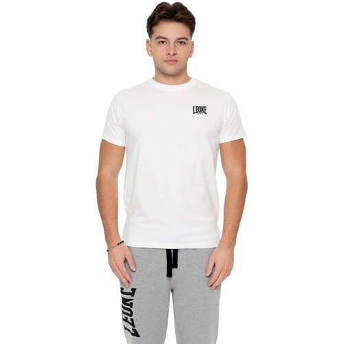 T-shirt Leone 1947 Man T-Shirt Short Sleeves Small Logo