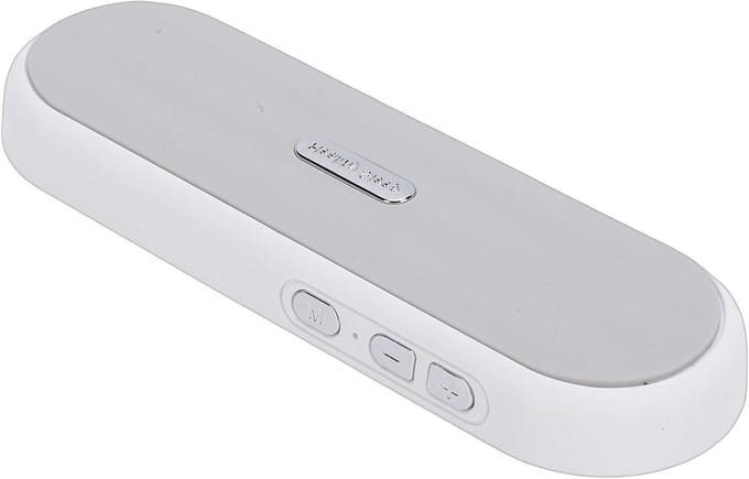 Onder Kussen Luidspreker - Slaap Geluid - Diepe Slaap - Beengeleiding Technologie - 136 x 67 x 3 cm - Wit