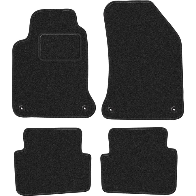 ANTHRA automatten voor: Renault Laguna II stationwagen, liftback (2001-2007)