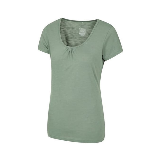 Mountain Warehouse Dames/Dames Agra T-Shirt (Groen)