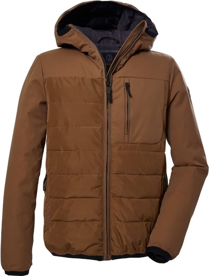 Killtec GW37 Gevoerde Jas | Camel - M