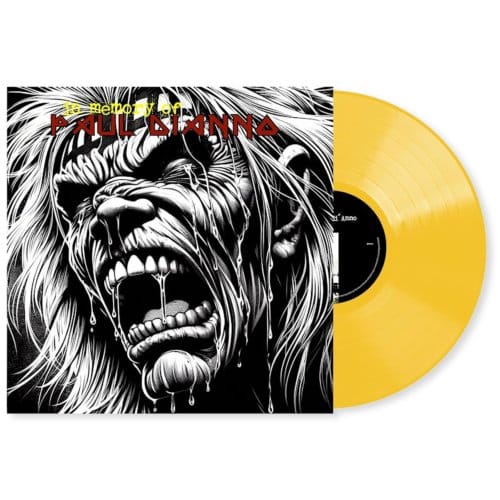 In Memory Of - Paul Di'anno