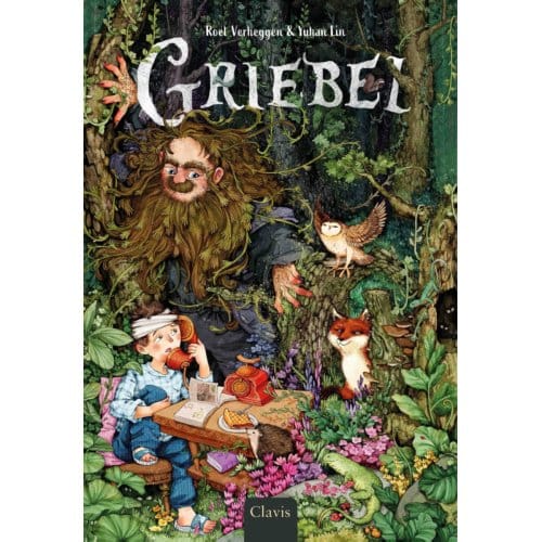 Griebel - De Geheimen Van Schatterdam - Roel Verheggen