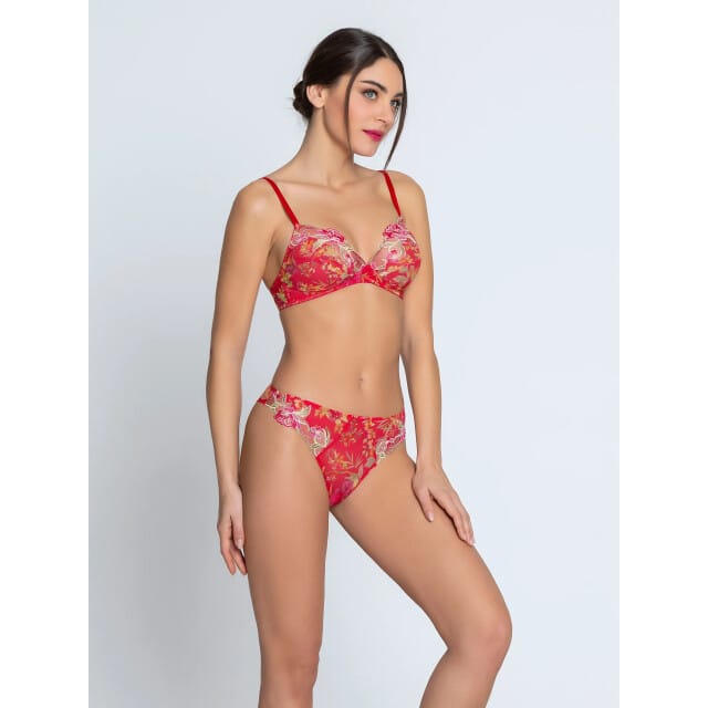 Lise Charmel string foret rubis Rood L