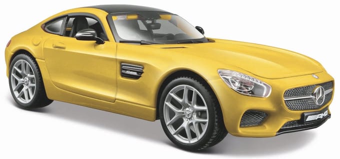 Maisto Mercedes-Benz Amg - Modelauto - Schaal 1:24 - Geel