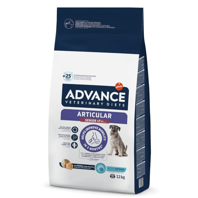 Advance Veterinary Diet Dog - Articular - Senior - Hondenvoer - 12 kg