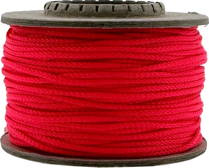 Microcord 1.4MM Roze Neon - 40 mtr