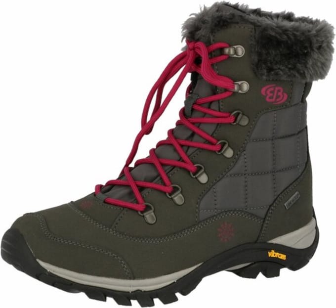 Brütting wandelschoenen voor dames Mount Crillon Low - Grijs