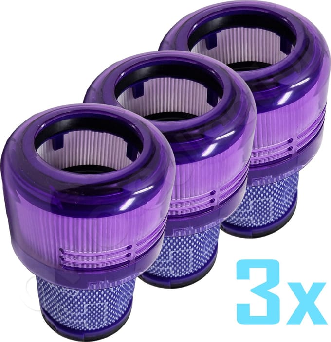 filter geschikt voor Dyson V12 sv20 sv26 sv30 sv46 - 3 stuks