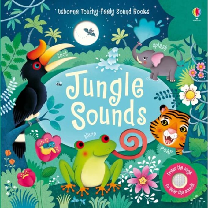 Jungle Sounds - Sound Books - Sam Taplin