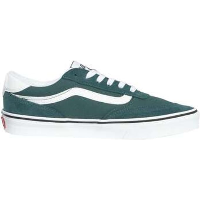 Lage Sneakers Vans Brooklyn suède canvas sneakers