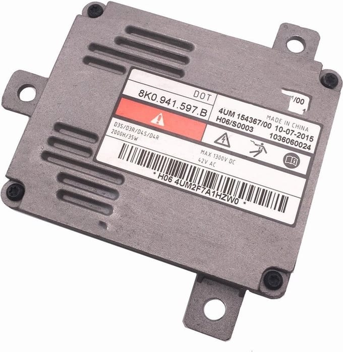 Vervanger voor 8K0 941 597 B ballast