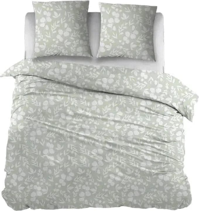 Flanel laken ELSIE 240 x 300 met slopen