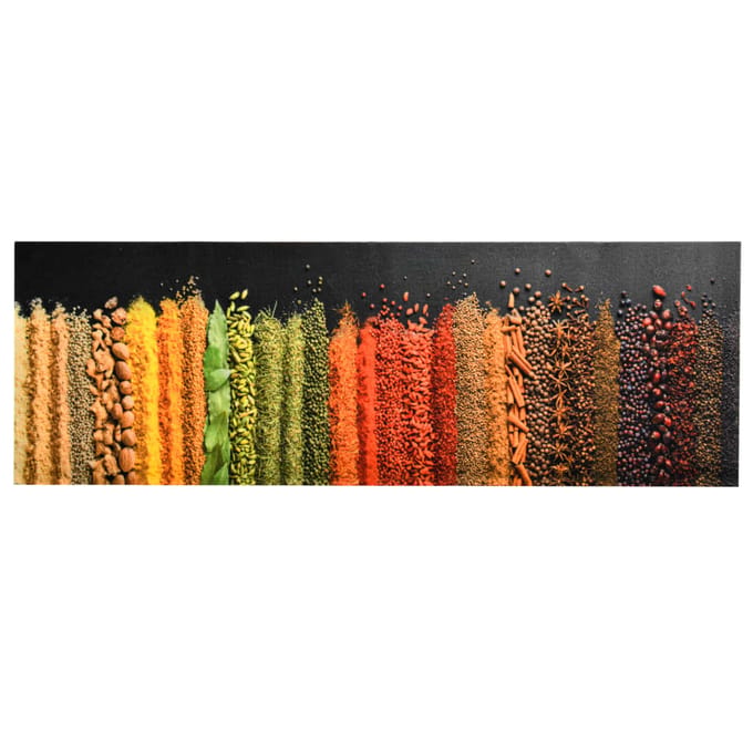 vidaXL - Keukenmat - wasbaar - Spice - 60x300 - cm